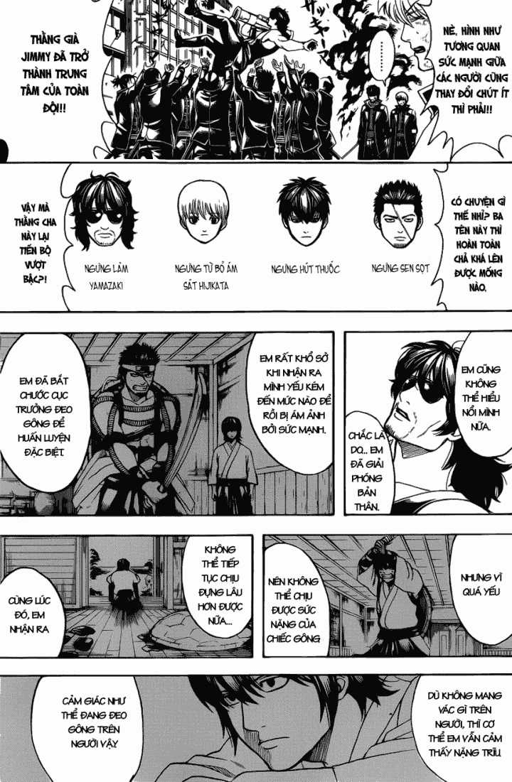 Gintama - Chapter 607 - Trang 5