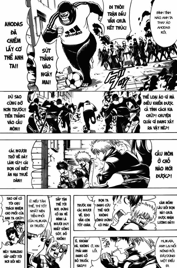 Gintama - Chapter 607 - Trang 9