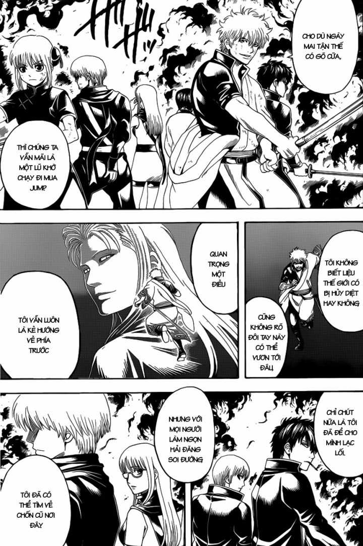 Gintama - Chapter 608 - Trang 11