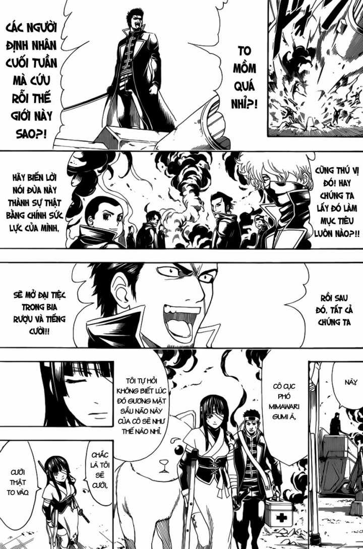 Gintama - Chapter 608 - Trang 13