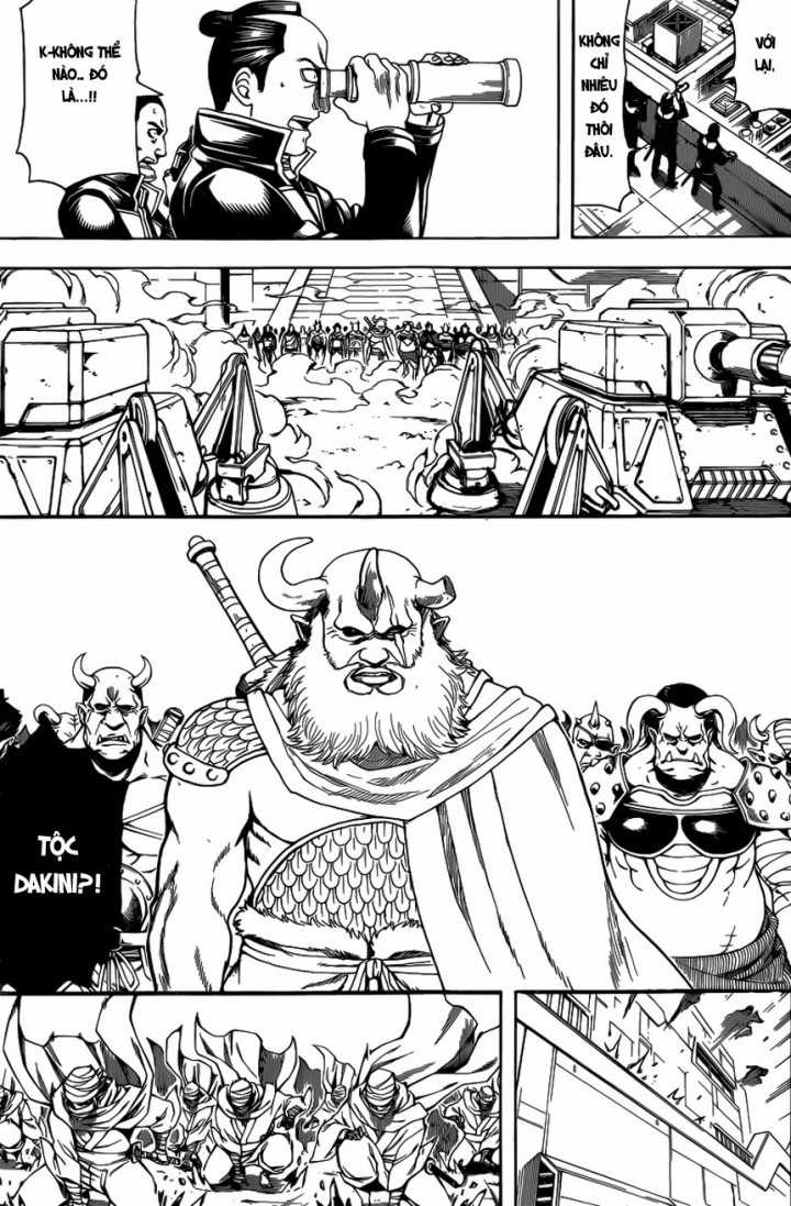 Gintama - Chapter 608 - Trang 17