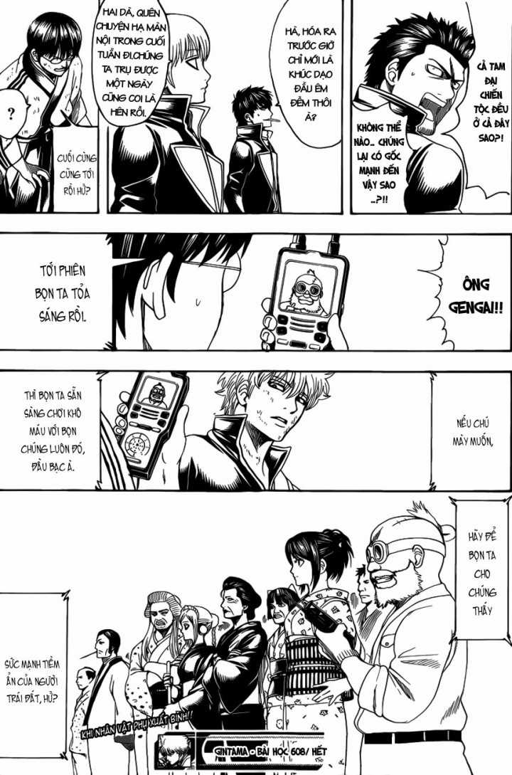 Gintama - Chapter 608 - Trang 19