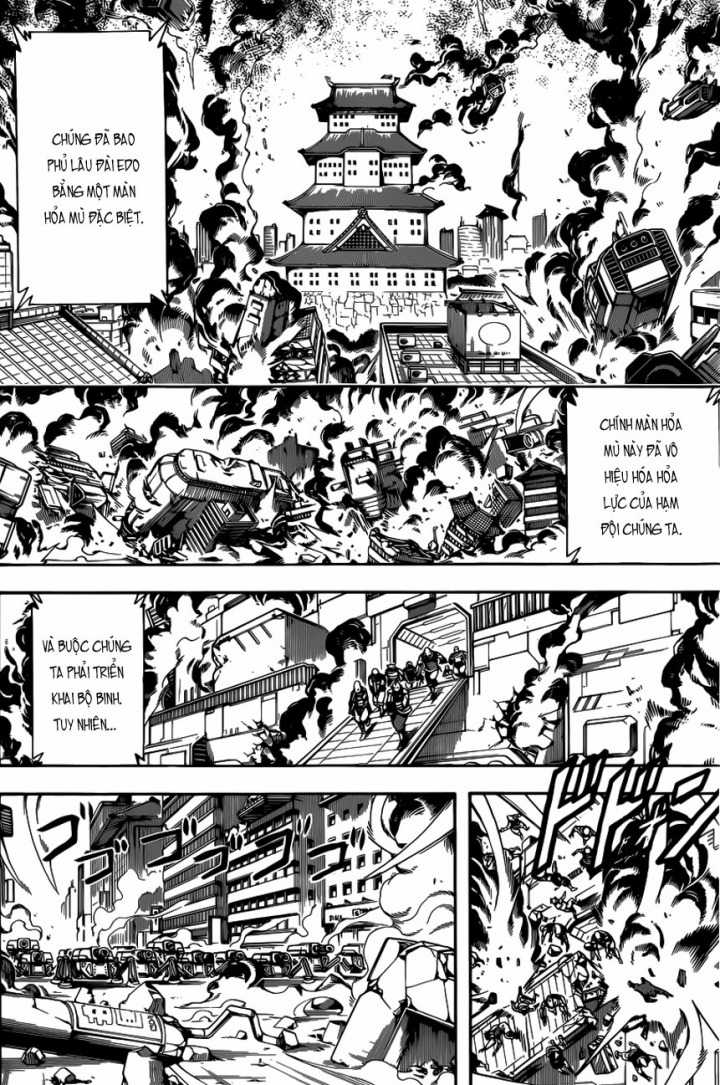 Gintama - Chapter 608 - Trang 4