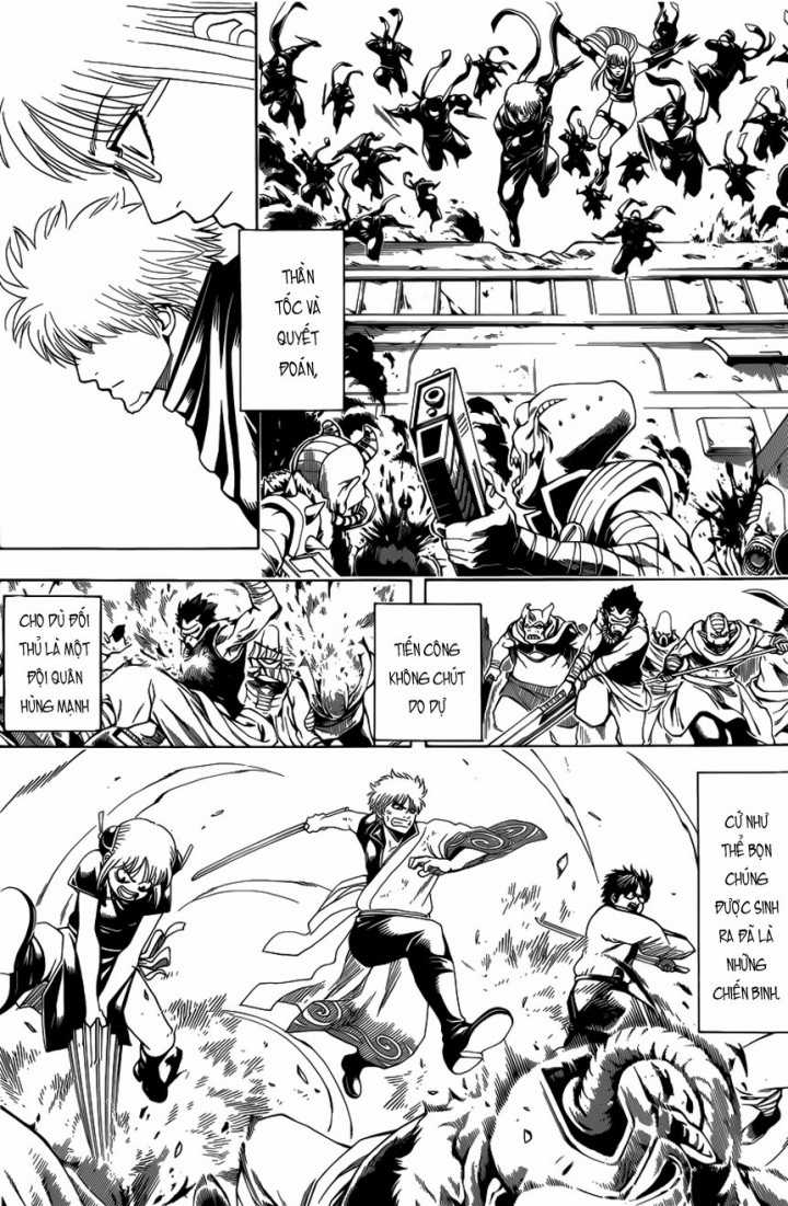 Gintama - Chapter 608 - Trang 6
