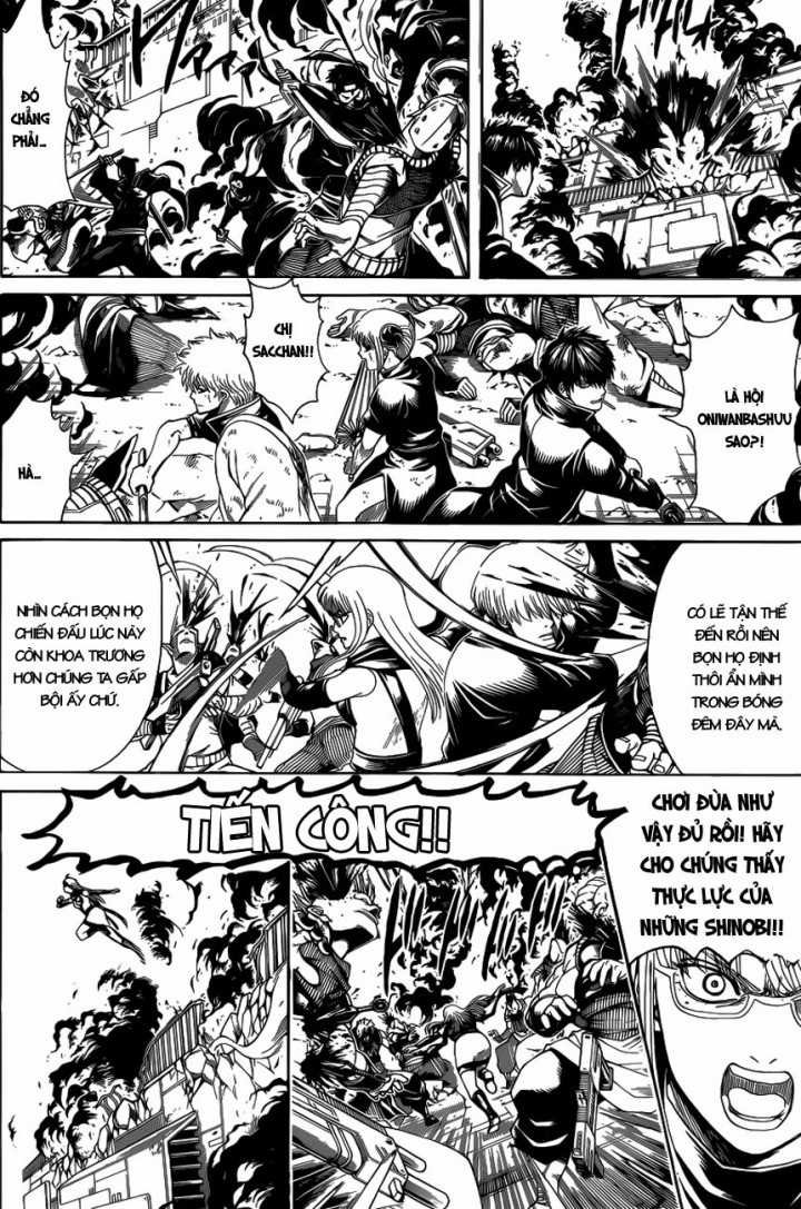 Gintama - Chapter 608 - Trang 8