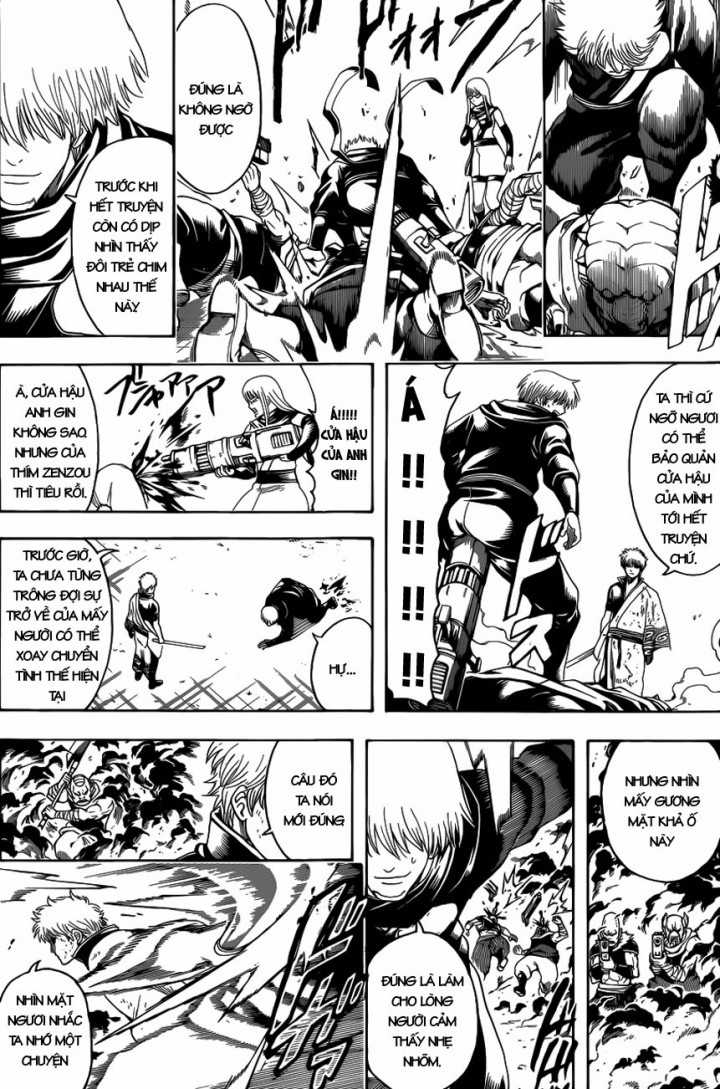 Gintama - Chapter 608 - Trang 10