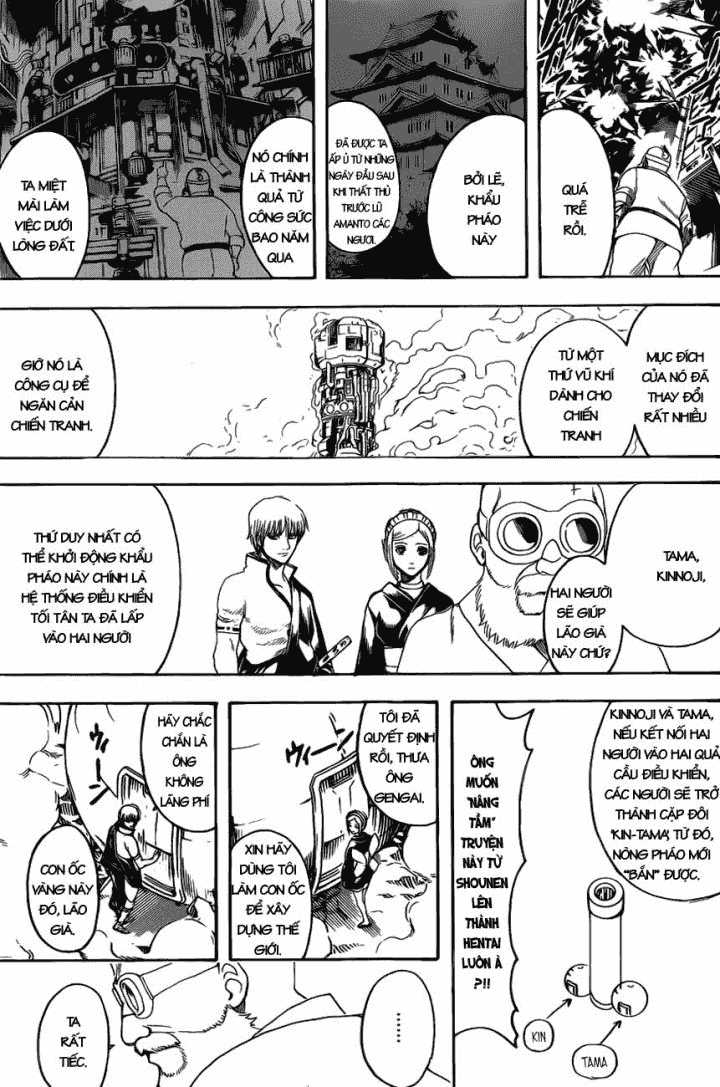 Gintama - Chapter 609 - Trang 13
