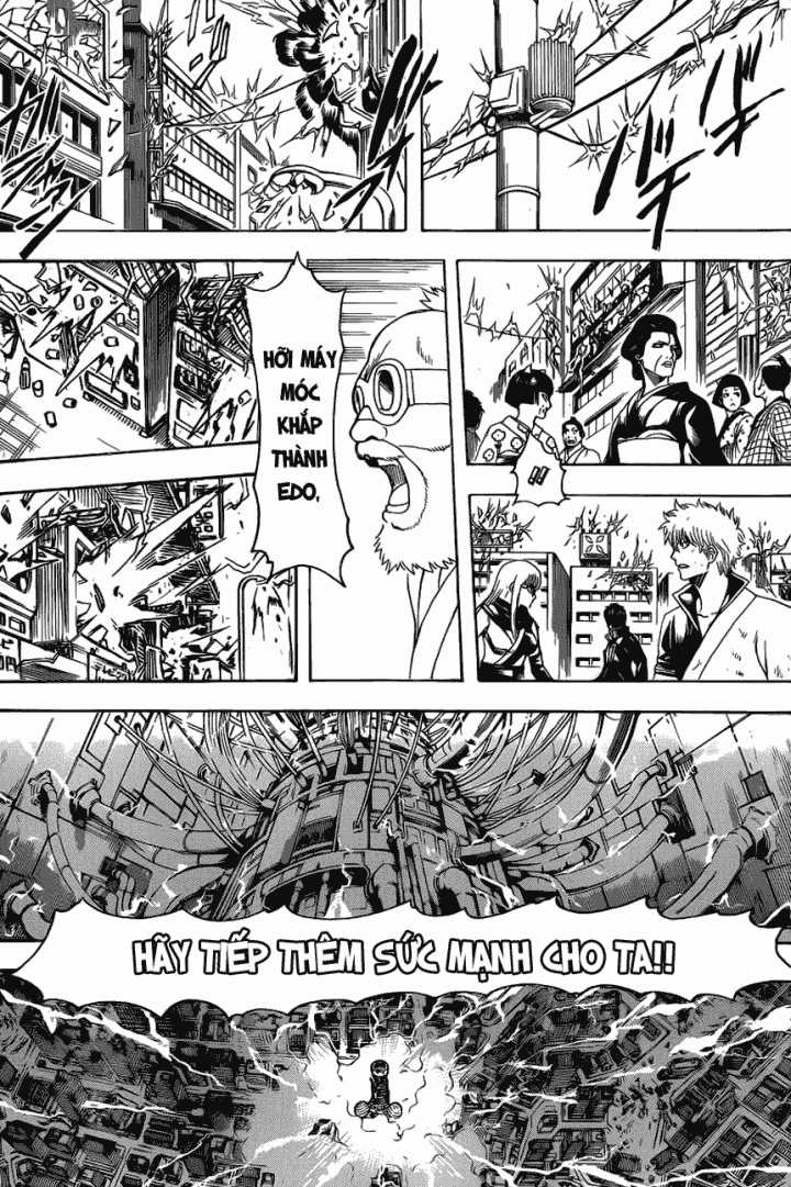 Gintama - Chapter 609 - Trang 16