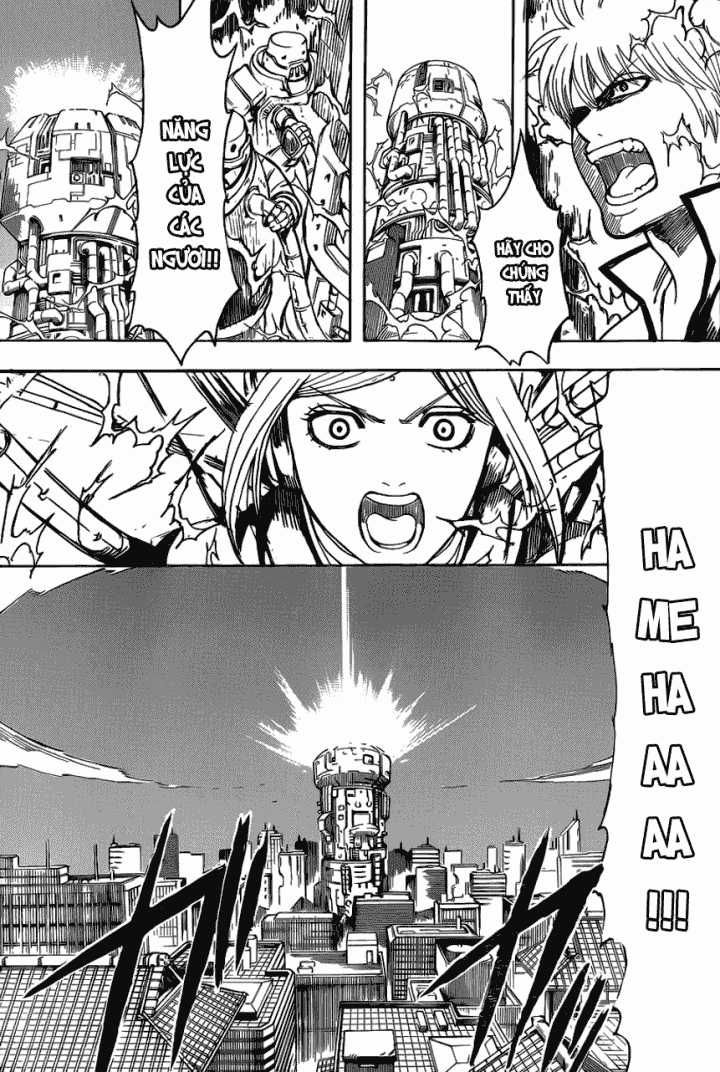 Gintama - Chapter 609 - Trang 17