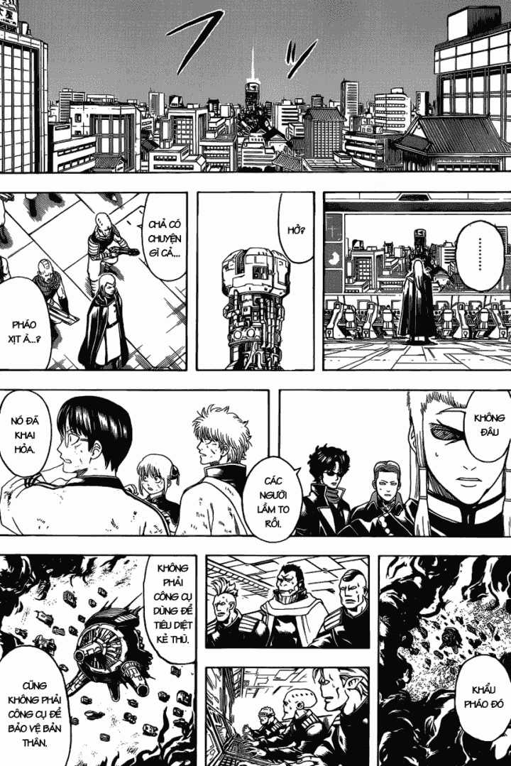 Gintama - Chapter 609 - Trang 18