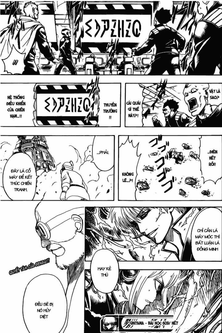 Gintama - Chapter 609 - Trang 19