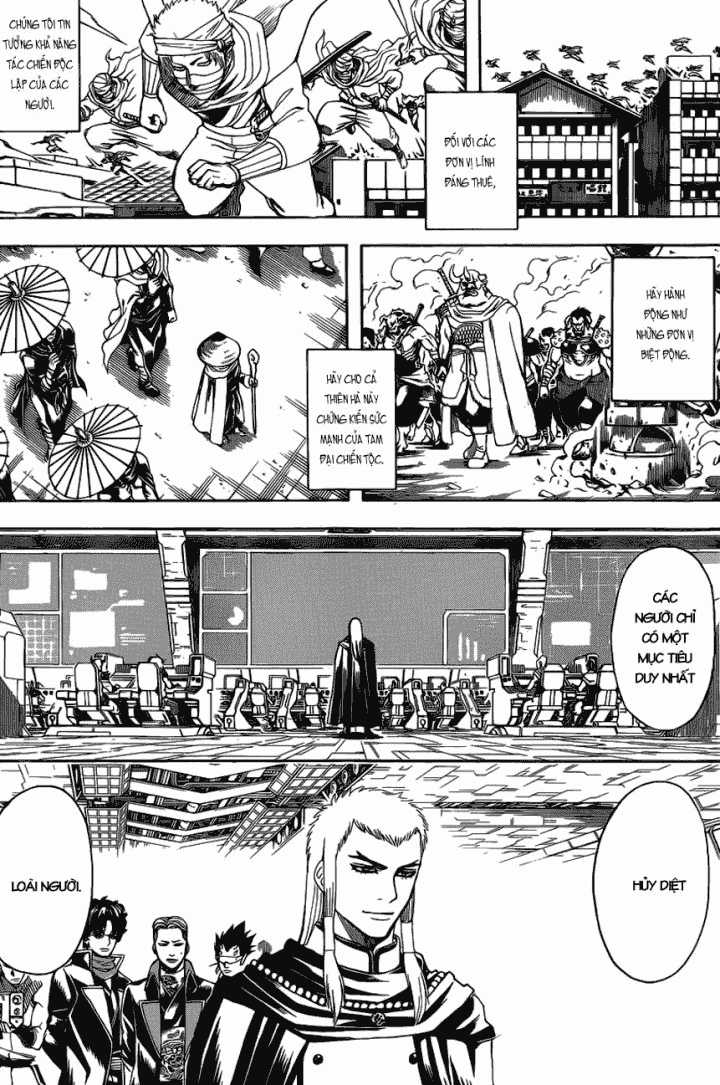 Gintama - Chapter 609 - Trang 4