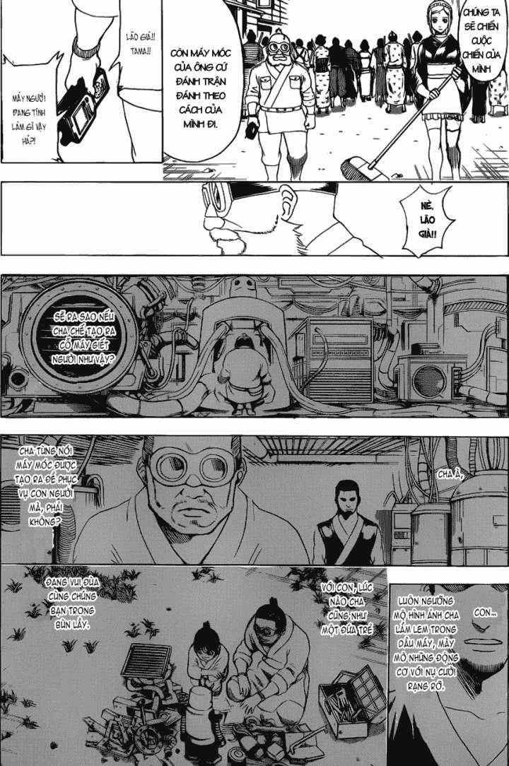 Gintama - Chapter 609 - Trang 8