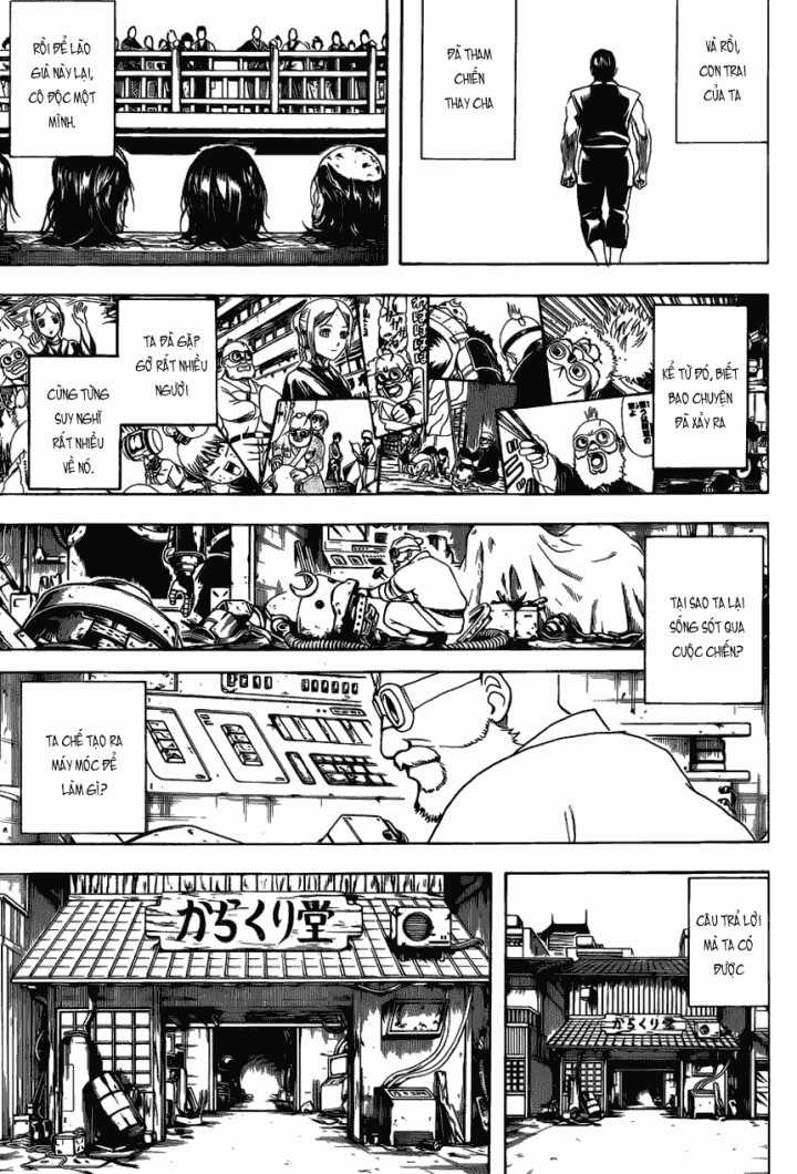 Gintama - Chapter 609 - Trang 9