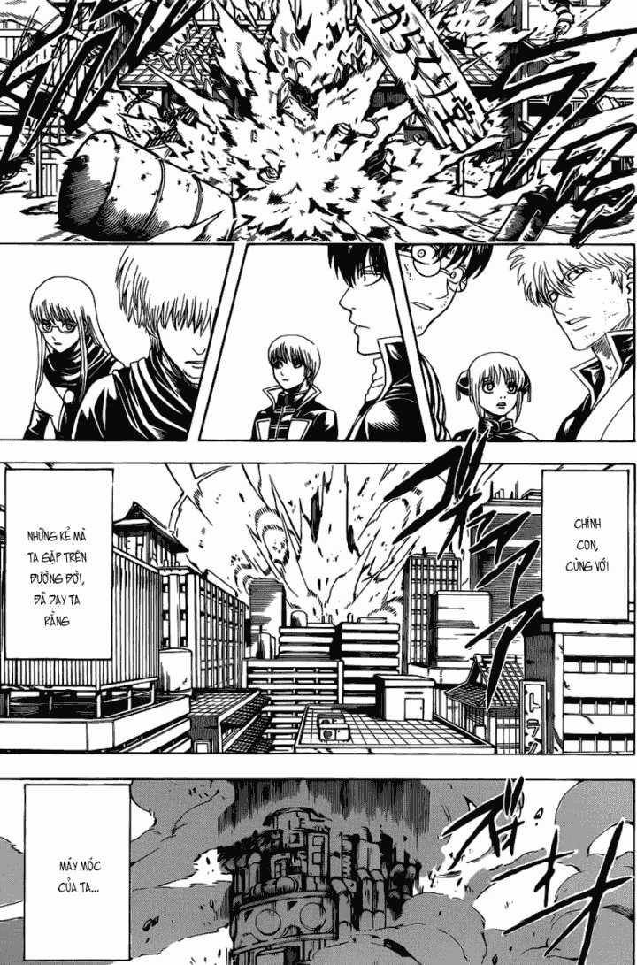 Gintama - Chapter 609 - Trang 10