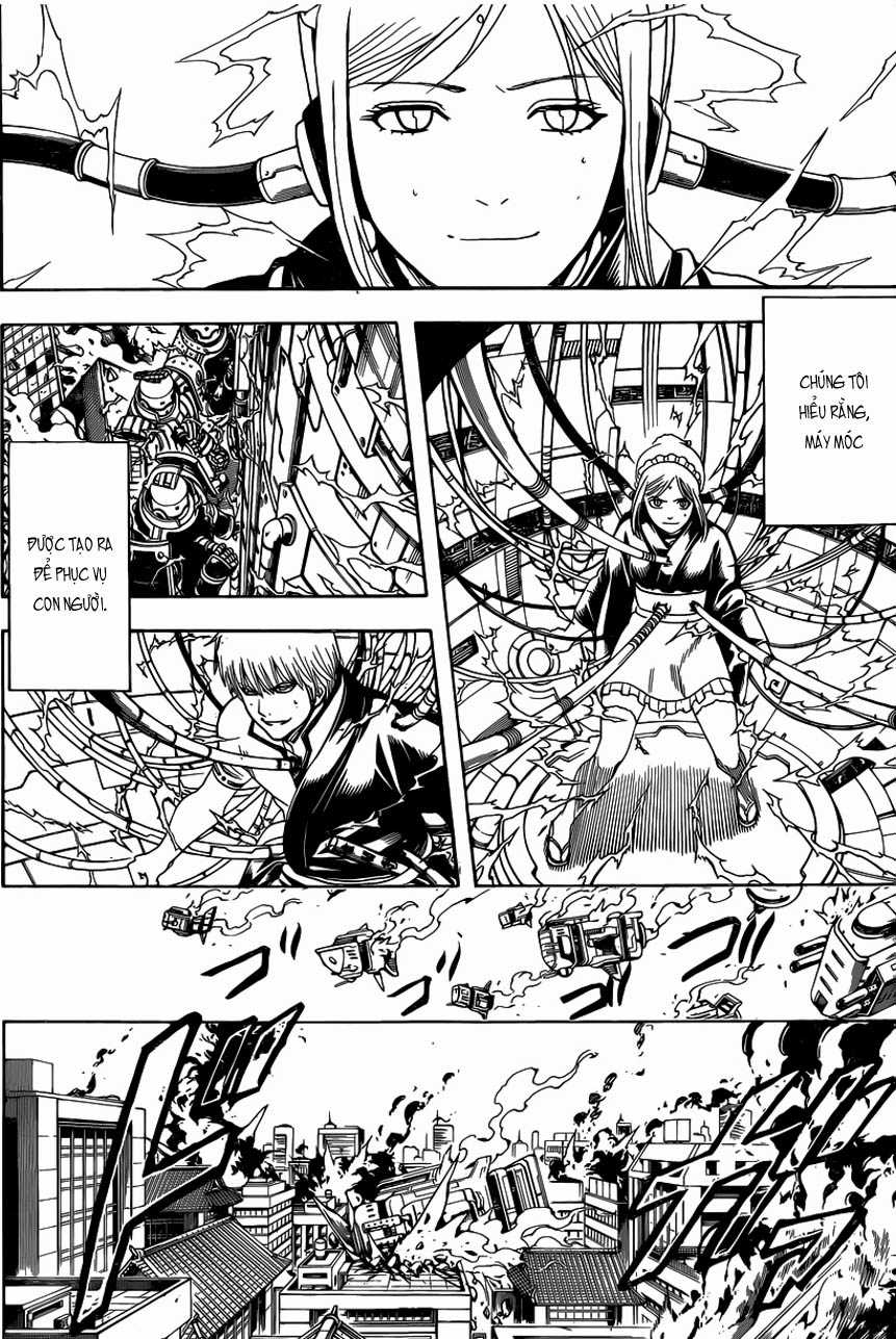 Gintama - Chapter 610 - Trang 11