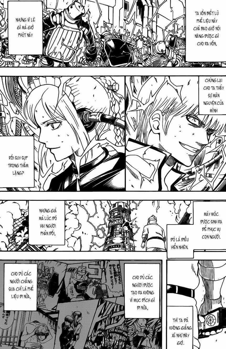 Gintama - Chapter 610 - Trang 13