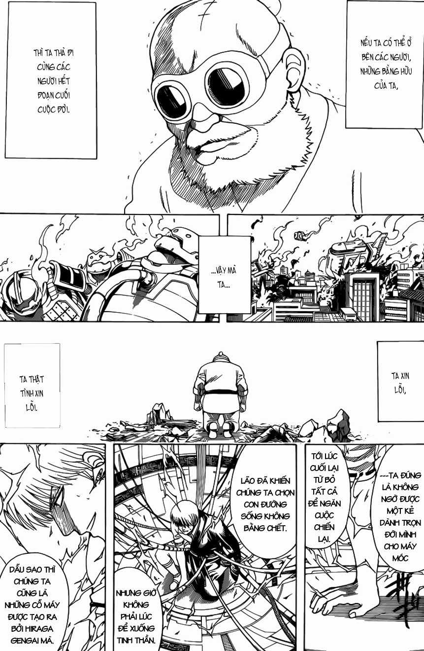 Gintama - Chapter 610 - Trang 14