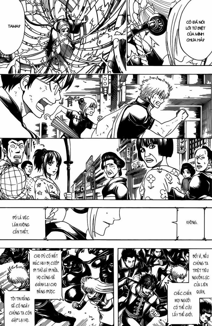 Gintama - Chapter 610 - Trang 15
