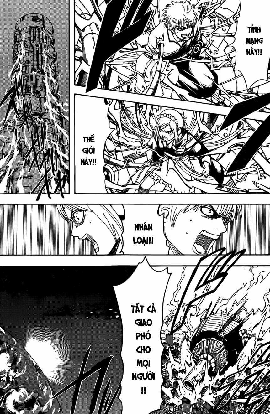 Gintama - Chapter 610 - Trang 17