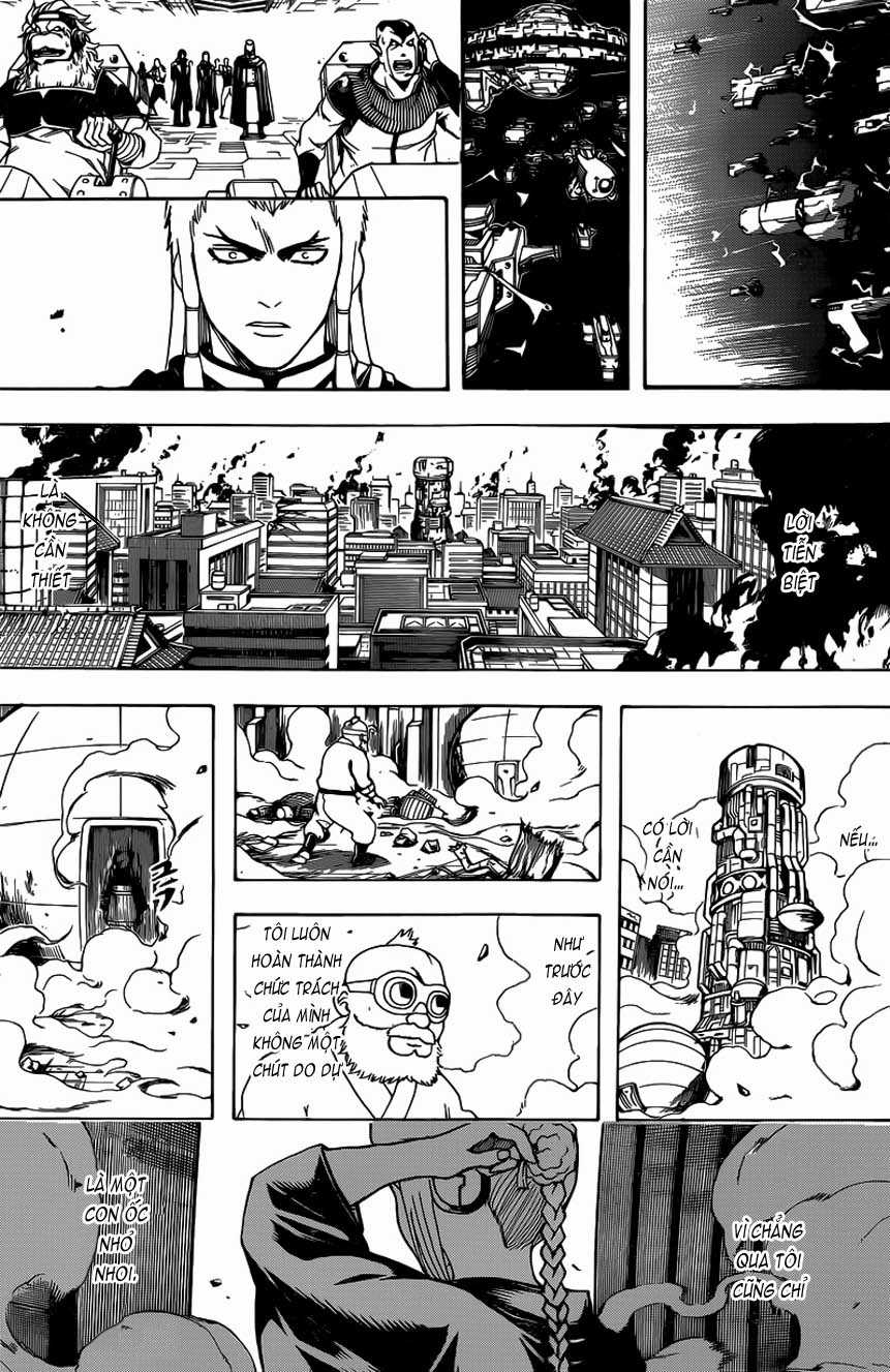 Gintama - Chapter 610 - Trang 18