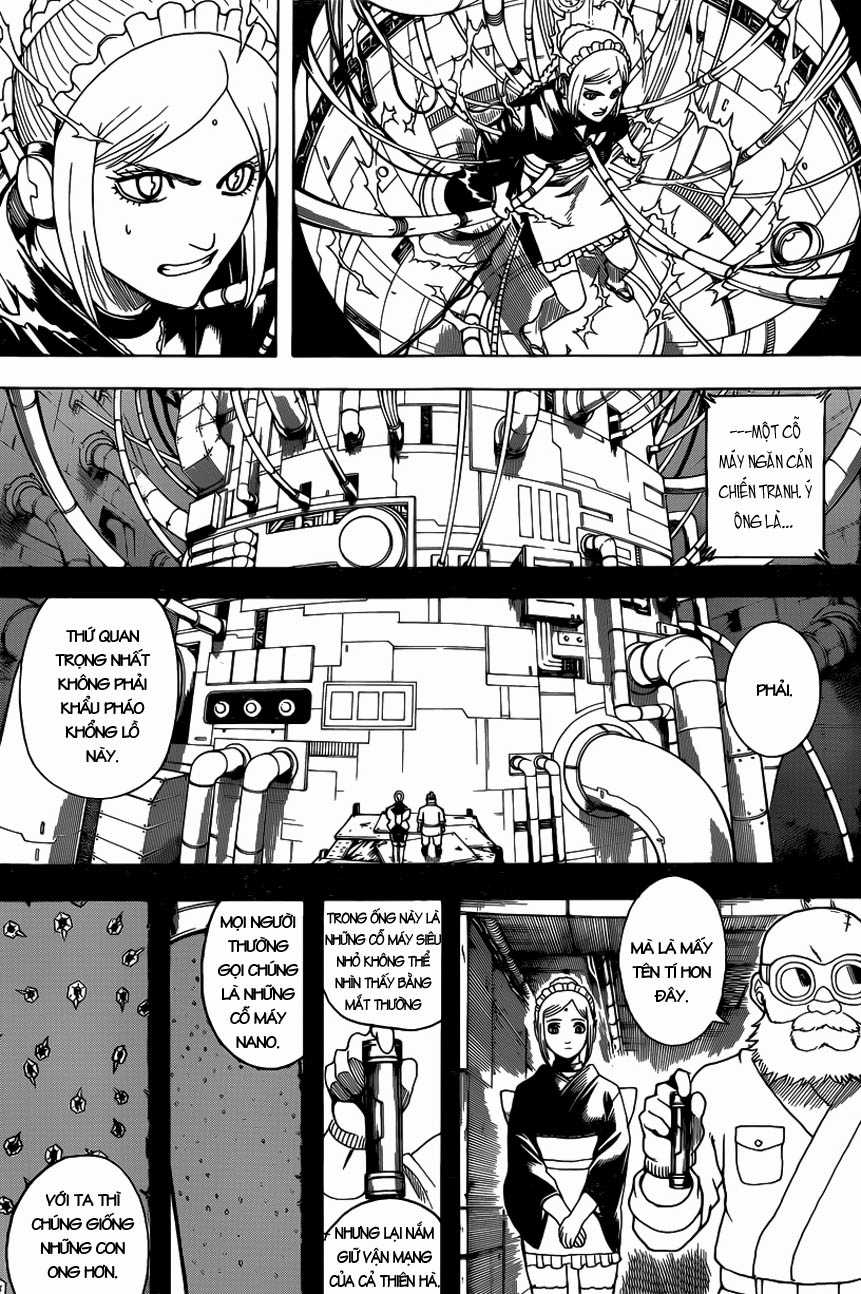Gintama - Chapter 610 - Trang 6