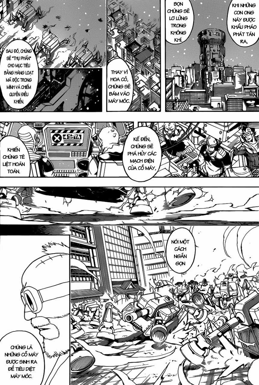 Gintama - Chapter 610 - Trang 7