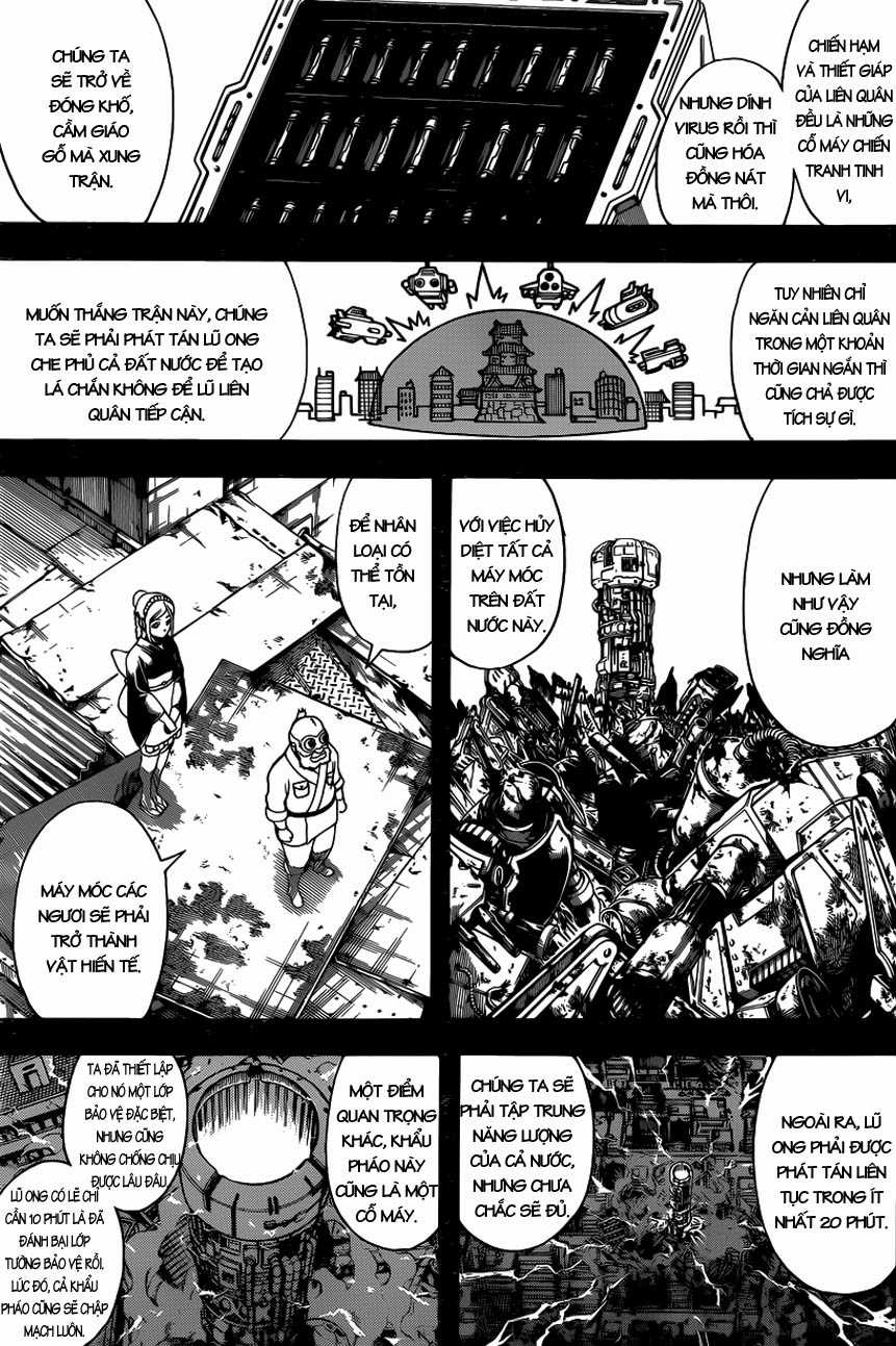 Gintama - Chapter 610 - Trang 8