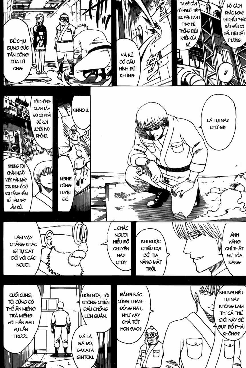 Gintama - Chapter 610 - Trang 9
