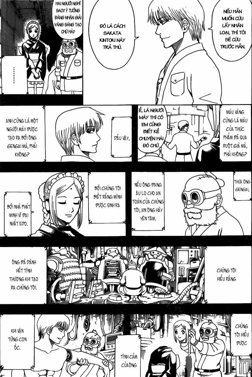 Gintama - Chapter 610 - Trang 10