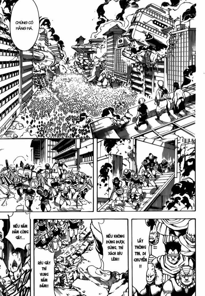 Gintama - Chapter 611 - Trang 11