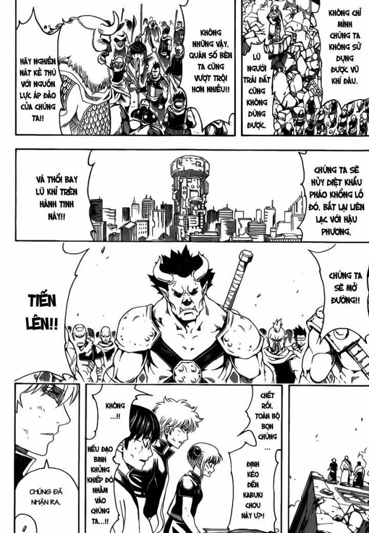 Gintama - Chapter 611 - Trang 14