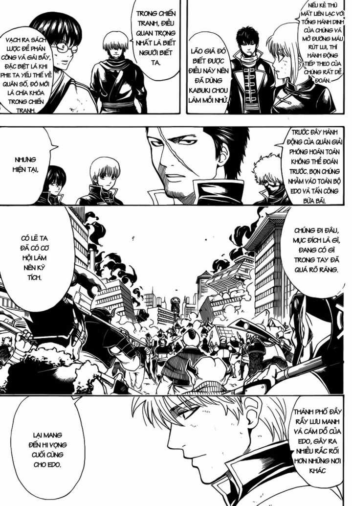 Gintama - Chapter 611 - Trang 15