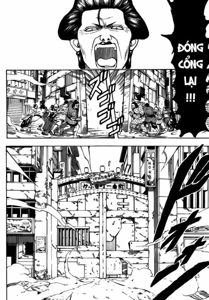 Gintama - Chapter 611 - Trang 16