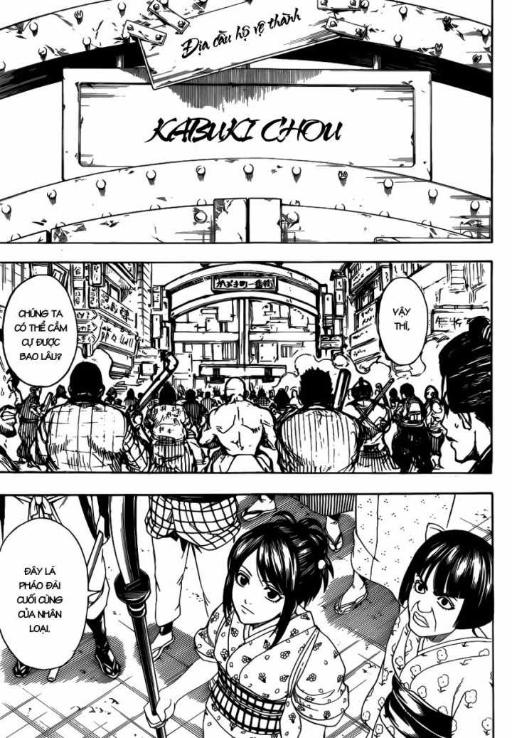 Gintama - Chapter 611 - Trang 17