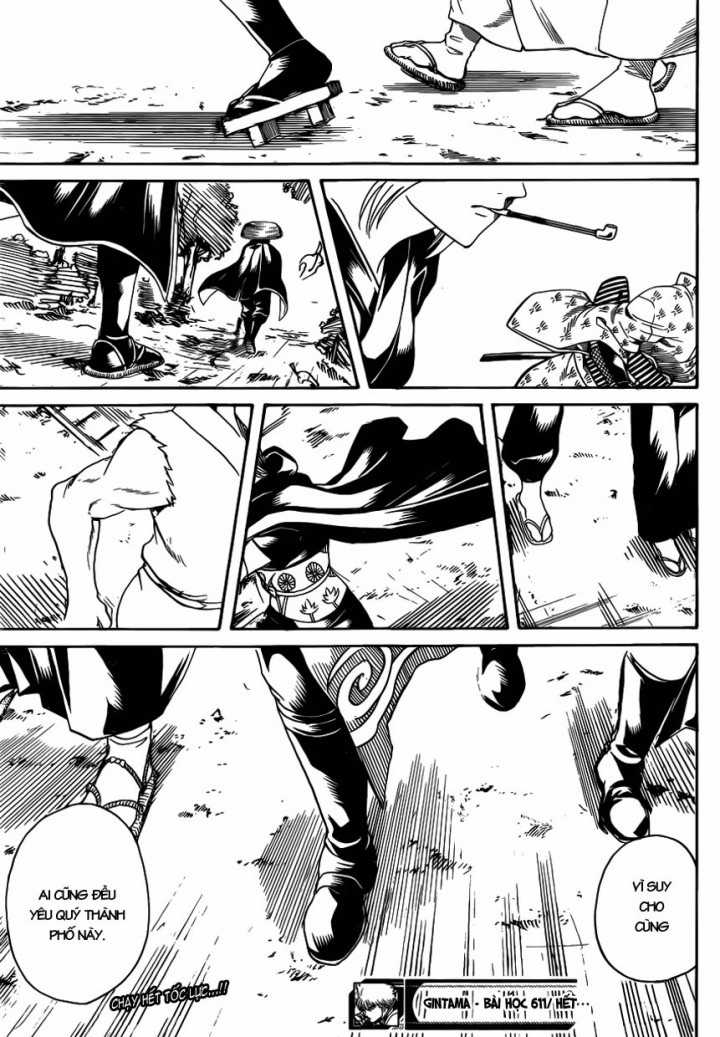 Gintama - Chapter 611 - Trang 19