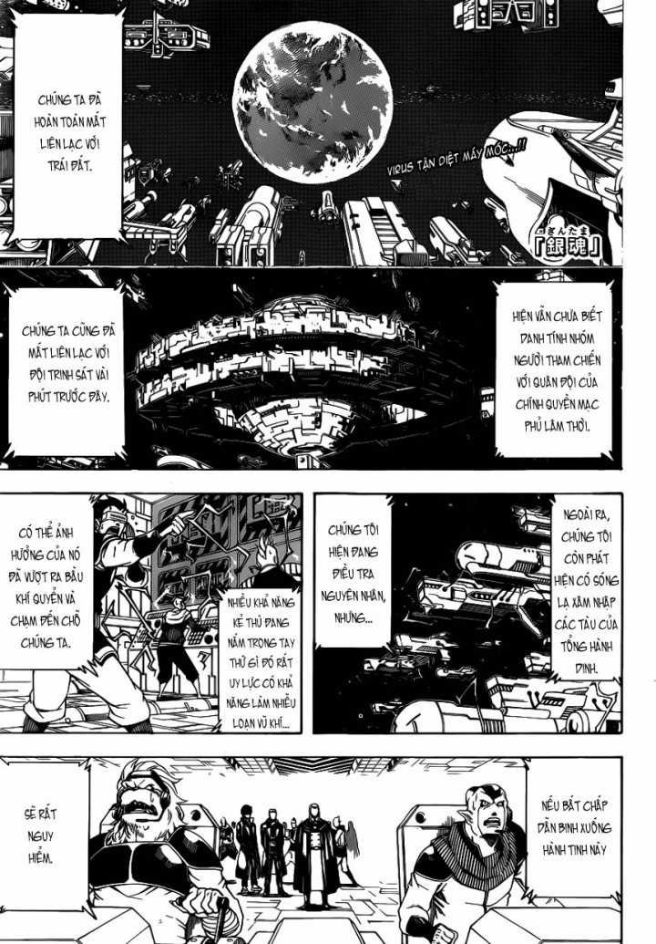 Gintama - Chapter 611 - Trang 3