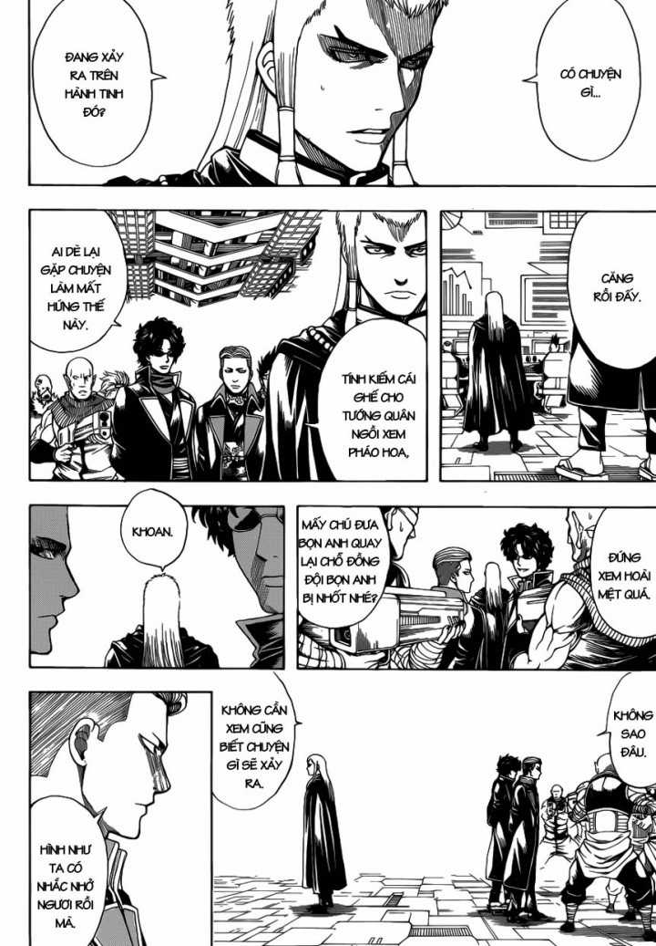 Gintama - Chapter 611 - Trang 4