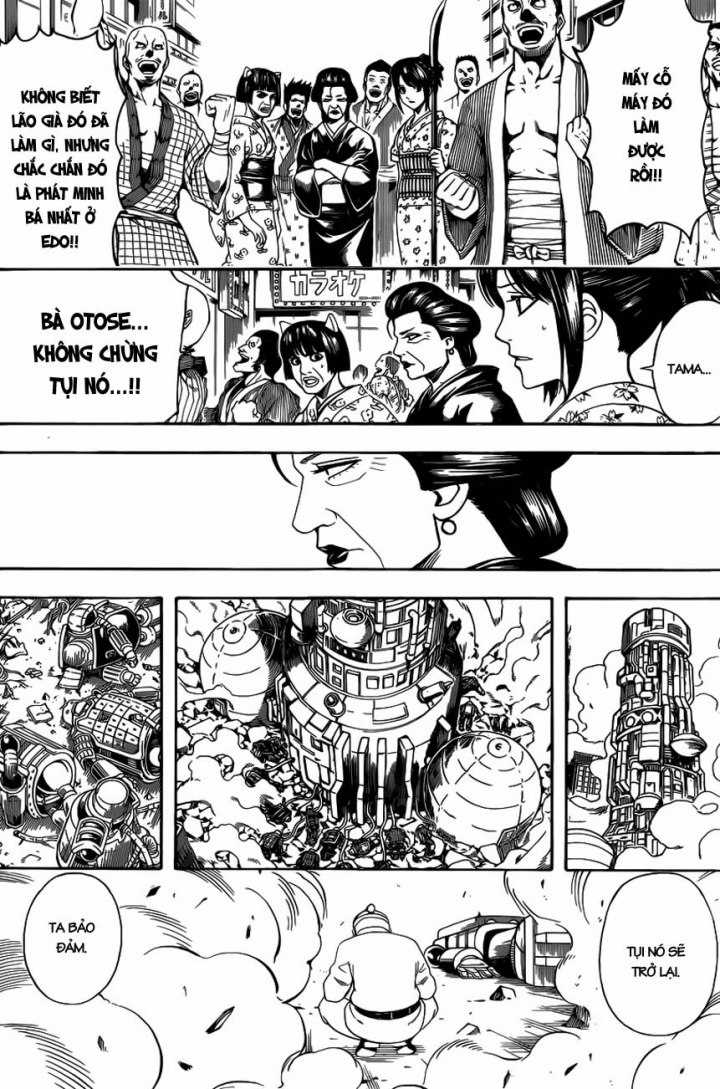 Gintama - Chapter 611 - Trang 6