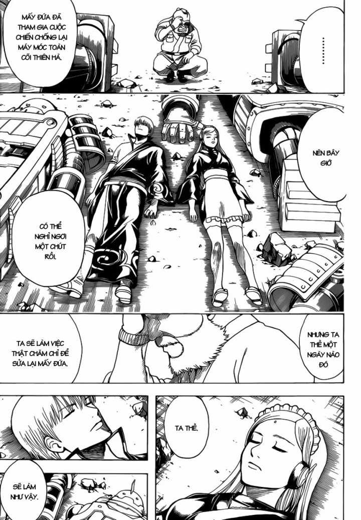 Gintama - Chapter 611 - Trang 7
