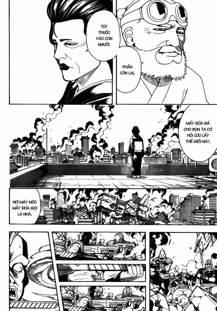 Gintama - Chapter 611 - Trang 8