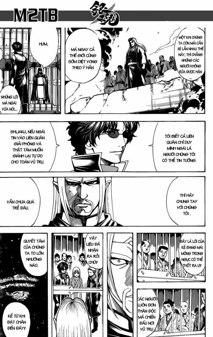Gintama - Chapter 612 - Trang 11