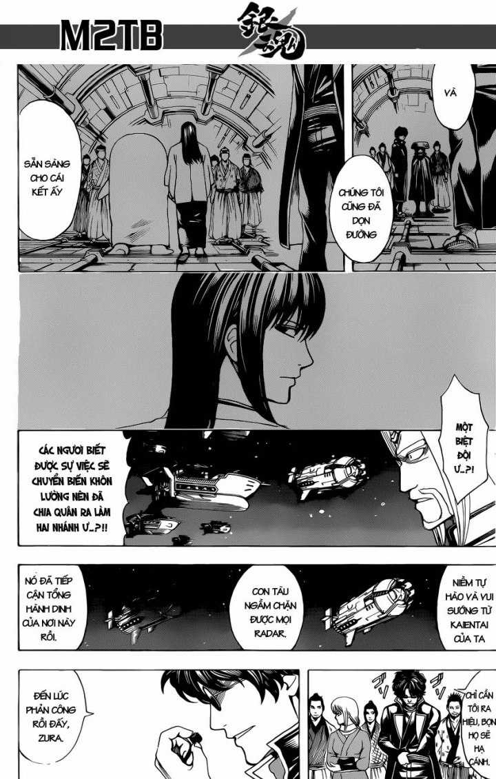 Gintama - Chapter 612 - Trang 12