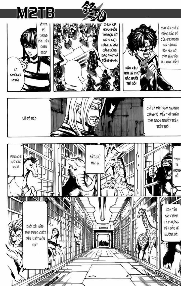 Gintama - Chapter 612 - Trang 16