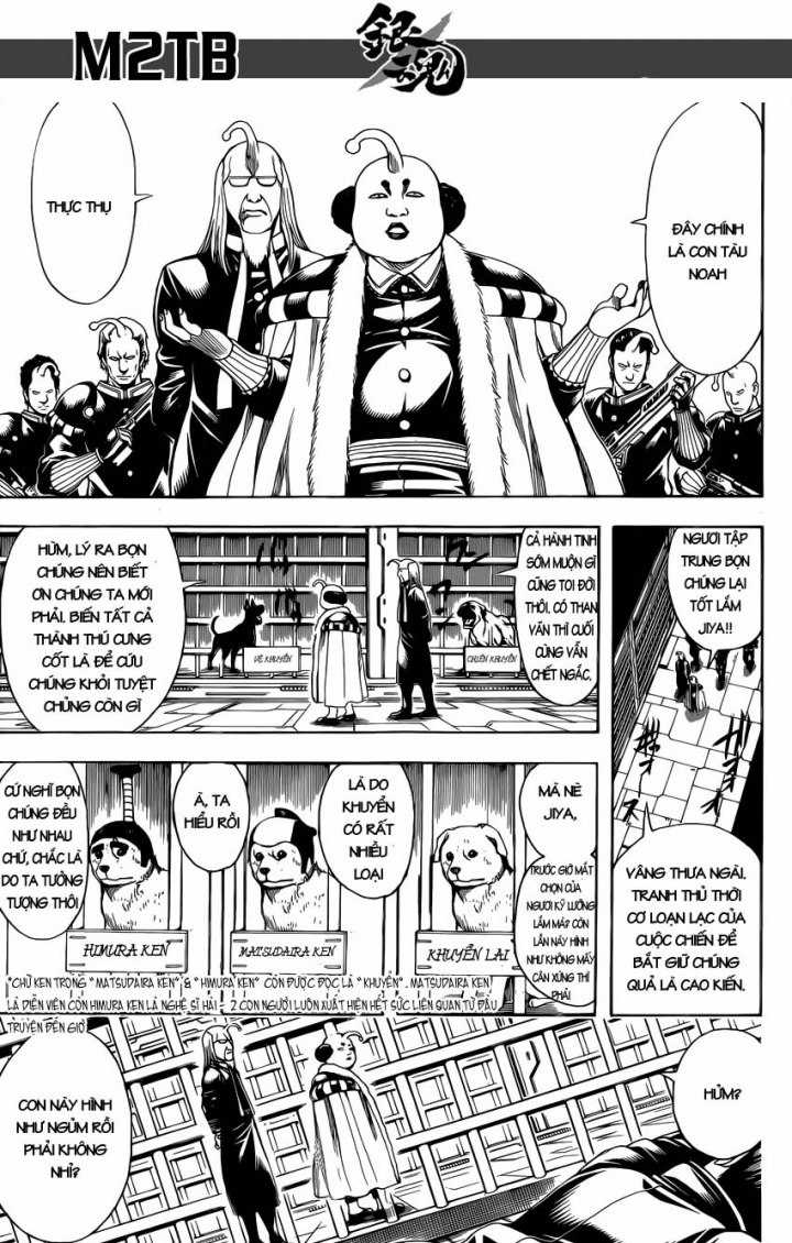 Gintama - Chapter 612 - Trang 17