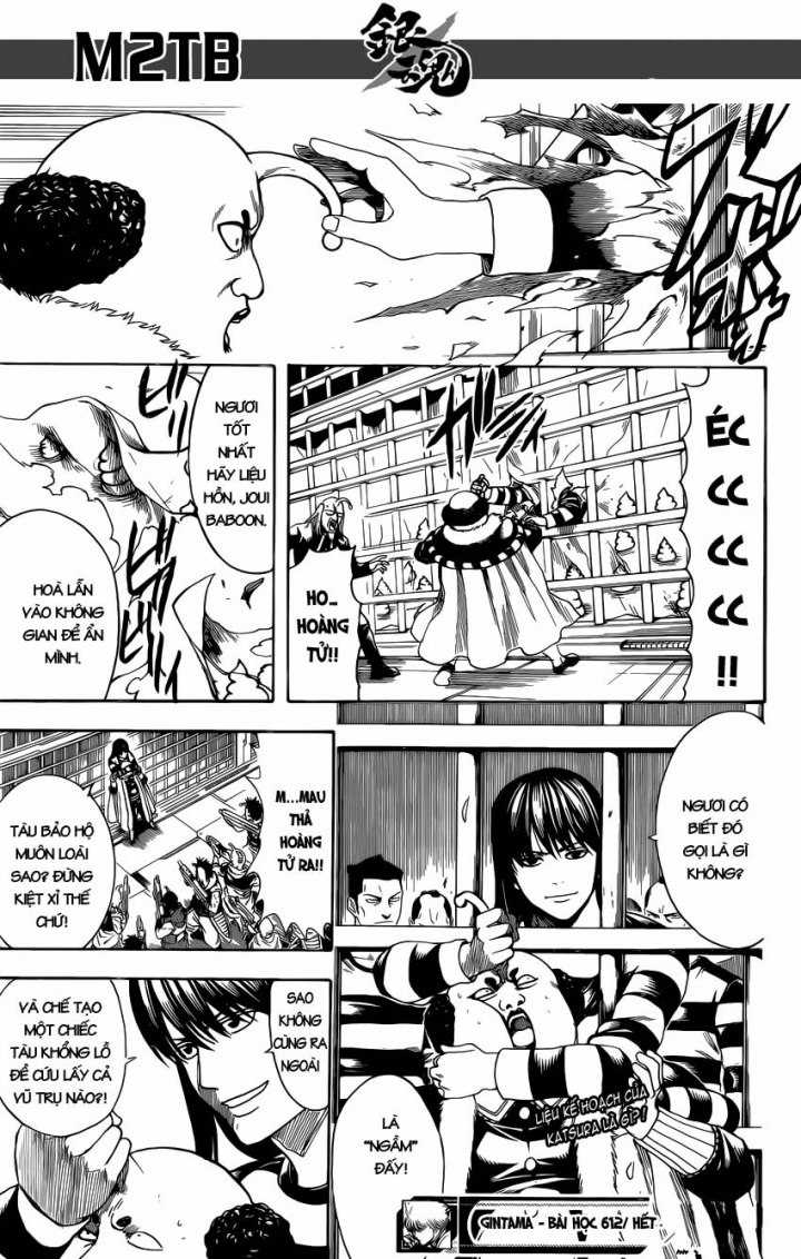 Gintama - Chapter 612 - Trang 19