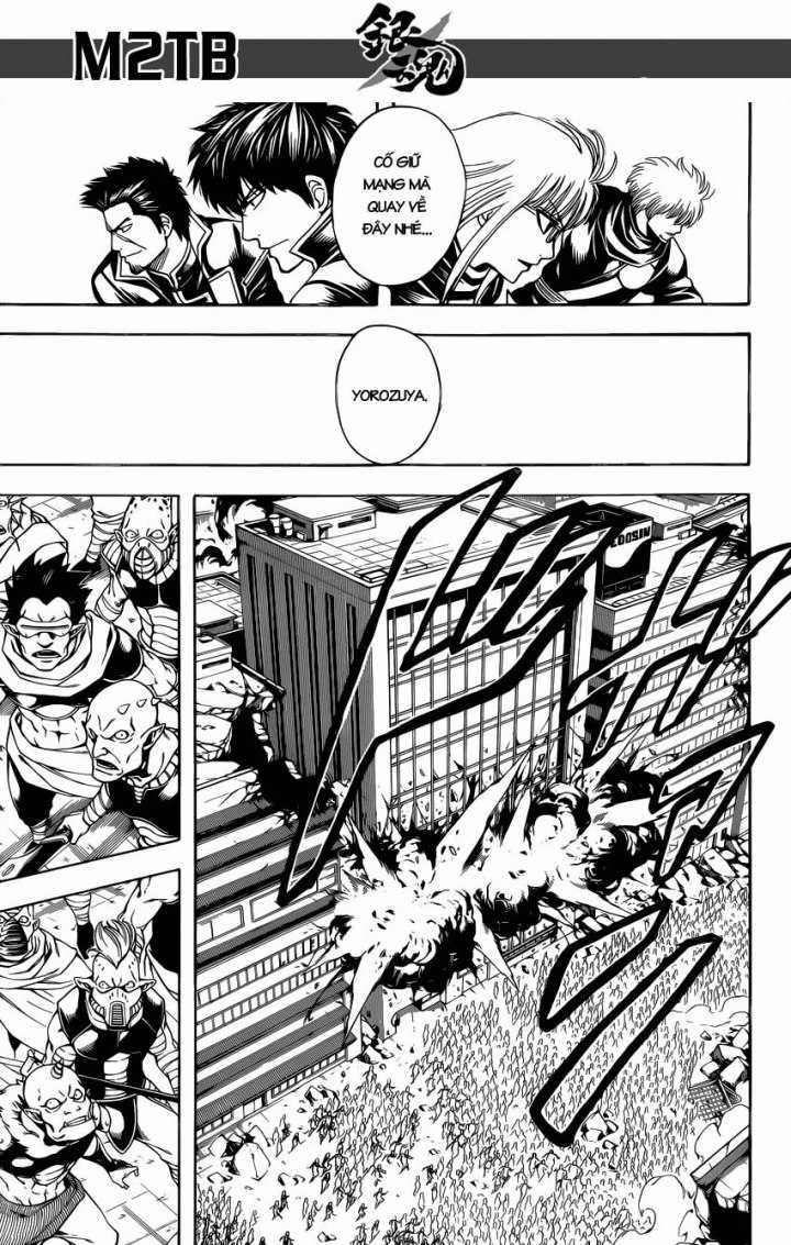 Gintama - Chapter 612 - Trang 7