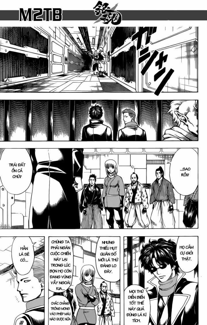 Gintama - Chapter 612 - Trang 9