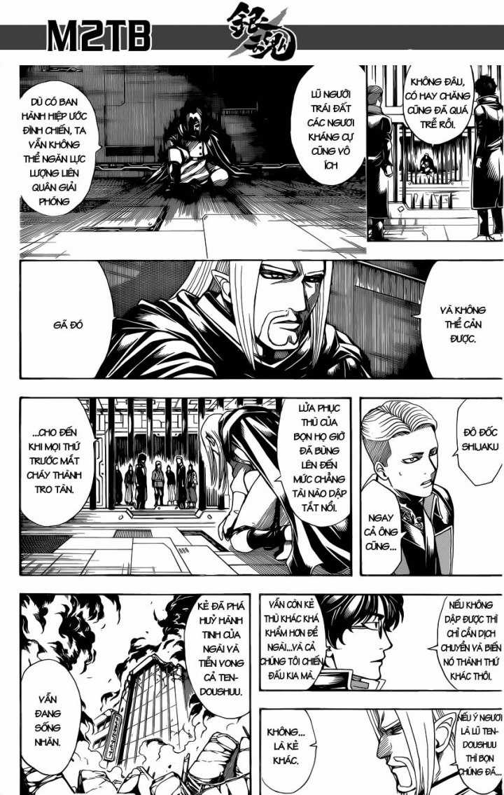 Gintama - Chapter 612 - Trang 10
