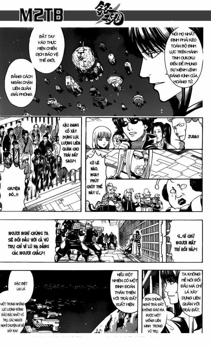 Gintama - Chapter 613 - Trang 11